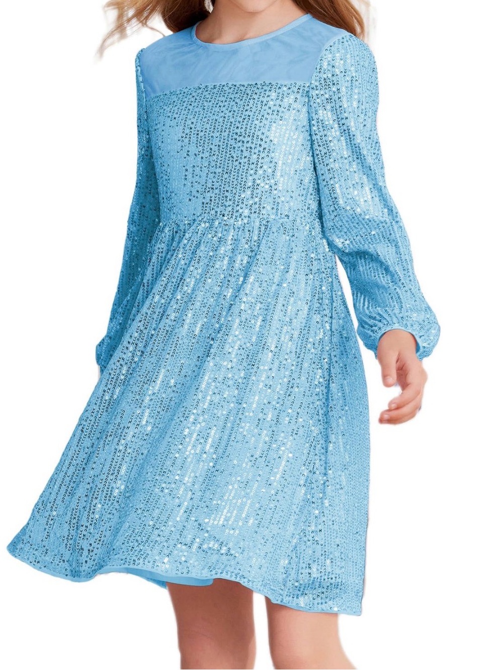 Danna Belle Girl Sequin Party Dress
Formal size 12Youth